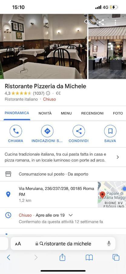 Apartamento All Colosseo *
